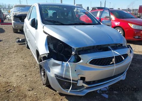 2017 Mitsubishi Mirage Es z USA, uszkodzony, nr VIN ML32A3HJ9HH000941